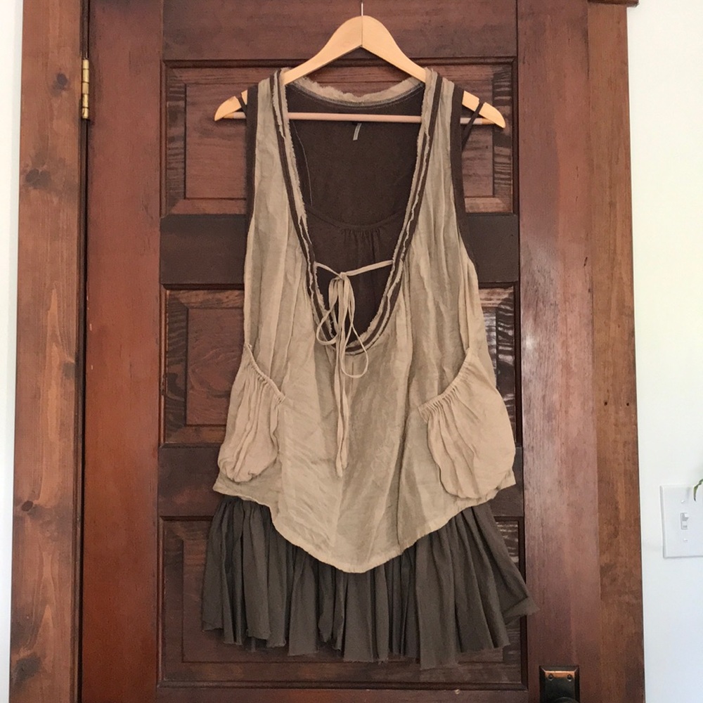 A two piece tank dress for all your festival needs